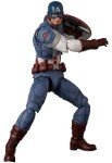Mafex Captain America Classic Suit Action Figure
