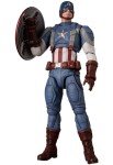 Mafex Captain America Classic Suit Action Figure