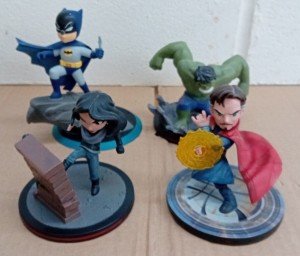 Marvel Dr. Strange Q-Fig by Quantum Mechanix