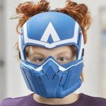 Captain America Flight Vision Mask for Kids