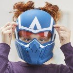 Captain America Flight Vision Mask for Kids