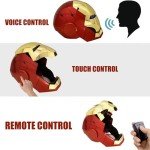 Iron Man MK 5 Wearable Voice-Controlled Helmet
