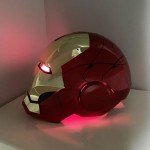 Iron Man MK 5 Wearable Voice-Controlled Helmet