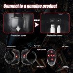 Spider Superhero Mask with Moving Eyes & Lights