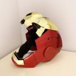 Iron Man MK 5 Wearable Voice-Controlled Helmet