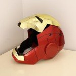 Iron Man MK 5 Wearable Voice-Controlled Helmet