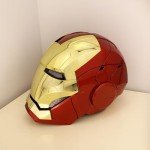Iron Man MK 5 Wearable Voice-Controlled Helmet
