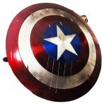 75th Anniversary Captain America Broken Shield Prop