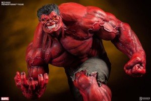 Red Hulk Premium Format Figure for Marvel Fans
