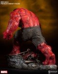 Red Hulk Premium Format Figure for Marvel Fans