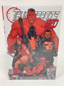 Thunderbolts Red Omnibus Collection
