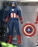 Marvel Avengers Action Figures - Iron Man, Hulk, Black Panther, Captain America, Spider Man, Ant Man, War Machine & Falcon! (8)
