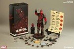 Marvel Heroes Deadpool Playset Figure - Sideshow Collectibles SS100178