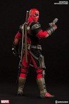 Marvel Heroes Deadpool Playset Figure - Sideshow Collectibles SS100178