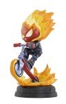 Animated Ghost Rider Statue in Marvel Style