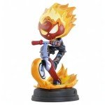 Animated Ghost Rider Statue in Marvel Style