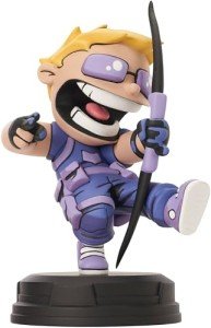 Marvel Animated Hawkeye Statue by Diamond Select Toys