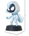 Moon Knight Statue in Marvel Animated Style