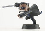 Marvel Blade Statue in Animated Style