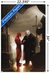 Marvel Comics Kingpin Daredevil Cemetery Wall Poster
