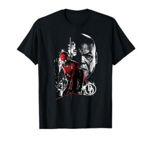 Daredevil & Kingpin Marvel T-Shirt - Born Again