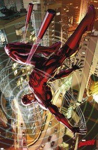 Marvel Daredevil Rooftop Wall Poster - 34x22.4 inches