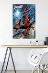 Daredevil Billy Club Wall Poster - Marvel 22"x34