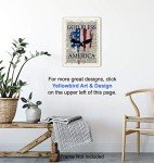 Punisher American Flag Art Print - 8x10 Decor