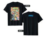 Invincible Distressed Homage Superhero T-Shirt