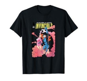 Invincible #58 Graphic Tee for Superhero Fans