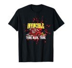 Think Mark Think T-Shirt - Invincible Animated Design