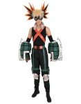 miccostumes Men's Anime Hero Cosplay Costume with Gauntlets (M)