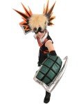 miccostumes Men's Anime Hero Cosplay Costume with Gauntlets (M)