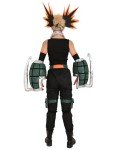 miccostumes Men's Anime Hero Cosplay Costume with Gauntlets (M)