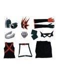miccostumes Men's Anime Hero Cosplay Costume with Gauntlets (M)