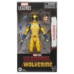 Marvel Legends Wolverine & Deadpool 6-Inch Action Figures