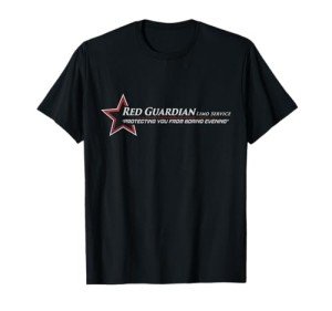 Thunderbolts Red Guardian Limo Service T-Shirt