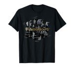 Thunderbolts Team Logo T-Shirt by Marvel Studios