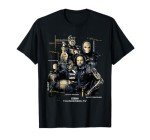 Marvel Thunderbolts Vintage Group Shot T-Shirt