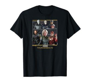 Thunderbolts Character Grid T-Shirt by Marvel