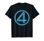 Fantastic Four Icon T-Shirt - Marvel Studios Design