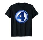 Fantastic Four Classic Logo T-Shirt for Fans