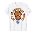 Fantastic Four The Thing Clobberin' Time T-Shirt