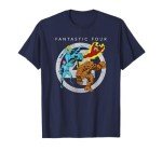 Fantastic Four Team-Up Distressed Logo T-Shirt