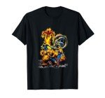 Fantastic Four Classic Battle Portrait T-Shirt