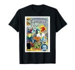 Marvel Fantastic Four Vintage Comic T-Shirt