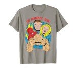 Fantastic Four Retro Comic T-Shirt - Marvel Edition