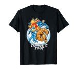 Marvel Fantastic Four Group Shot T-Shirt
