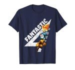 Fantastic Four Logo T-Shirt - Marvel Design