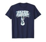 Silver Surfer Vintage Portrait T-Shirt - Marvel